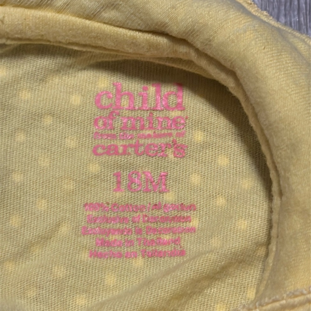 Lot of 3 Girl dress/shorts—size 12/18 months - Picture 4 of 10